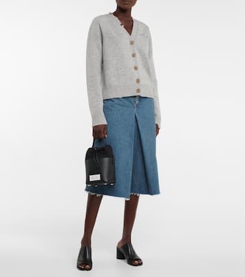 5AC leather bucket bag | Maison Margiela