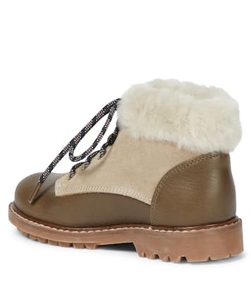 Stiefel Henry aus Leder | Bonpoint