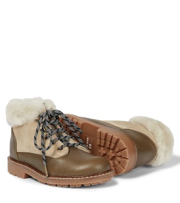 Stiefel Henry aus Leder | Bonpoint