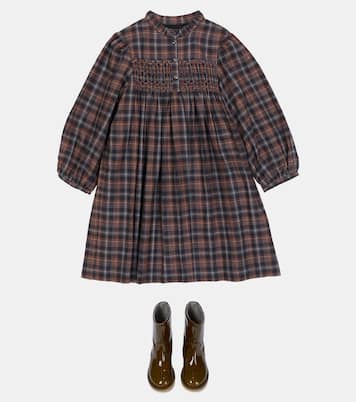 Kleid Tamsin aus Baumwolle | Bonpoint