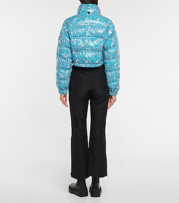 Chaqueta de plumas estampada | Moncler Grenoble