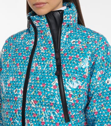 Chaqueta de plumas estampada | Moncler Grenoble