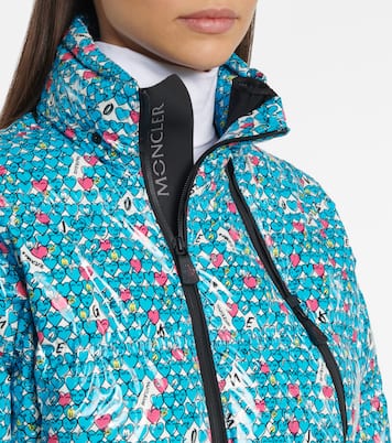 Chaqueta de plumas estampada | Moncler Grenoble