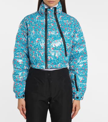 Chaqueta de plumas estampada | Moncler Grenoble