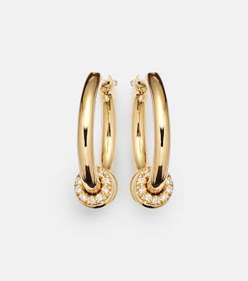 Boucles d’oreilles Ara en or 18 ct et diamants | Spinelli Kilcollin