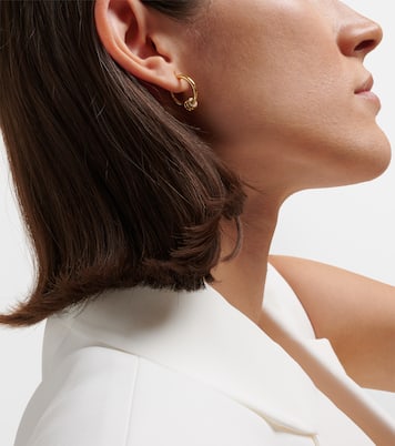 Boucles d’oreilles Ara en or 18 ct et diamants | Spinelli Kilcollin