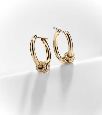 Boucles d’oreilles Ara en or 18 ct et diamants | Spinelli Kilcollin