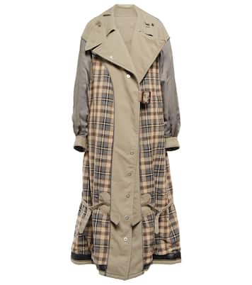 Trench-coat réversible | Maison Margiela