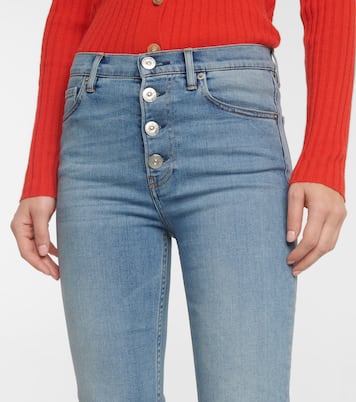 High-rise slim jeans | 3x1 N.Y.C.