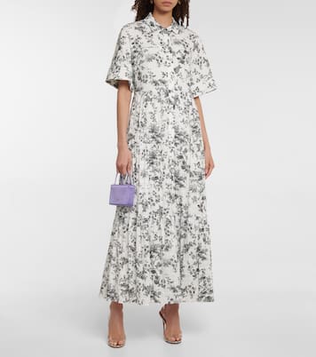 Hemdblusenkleid Kate aus Baumwolle | Erdem
