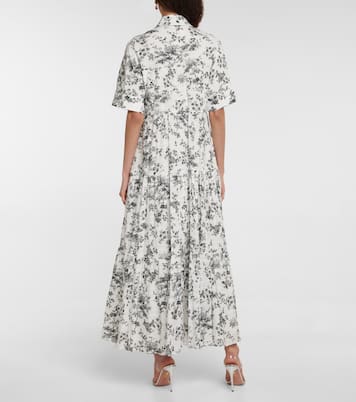 Hemdblusenkleid Kate aus Baumwolle | Erdem
