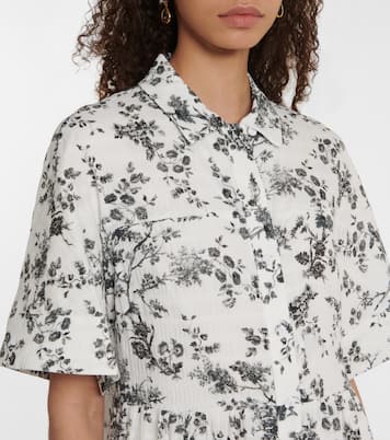 Hemdblusenkleid Kate aus Baumwolle | Erdem