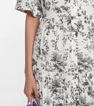 Hemdblusenkleid Kate aus Baumwolle | Erdem