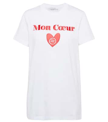 T-Shirt Oliato aus Baumwolle | Max Mara