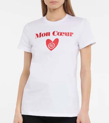 T-Shirt Oliato aus Baumwolle | Max Mara