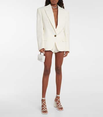 Minas leather sandals | Gianvito Rossi