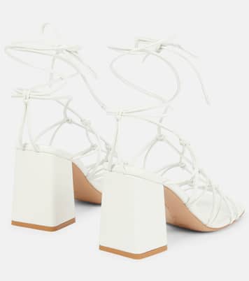 Minas leather sandals | Gianvito Rossi