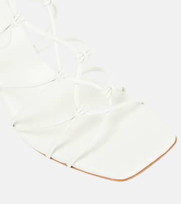 Minas leather sandals | Gianvito Rossi