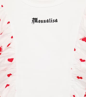 Printed cotton top | Monnalisa