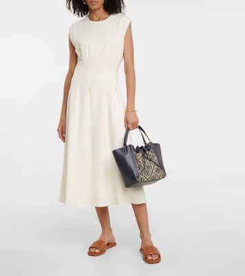 Double T Sport leather sandals | Tory Burch