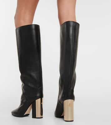 Botas altas Rydea 100 de piel | Jimmy Choo