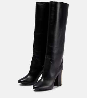 Botas altas Rydea 100 de piel | Jimmy Choo