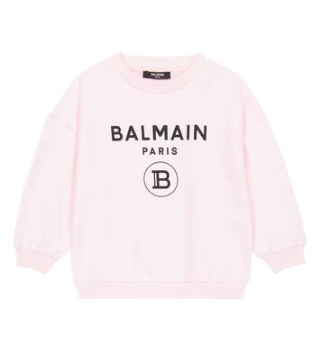 Sweatshirt aus Baumwolle | Balmain Kids