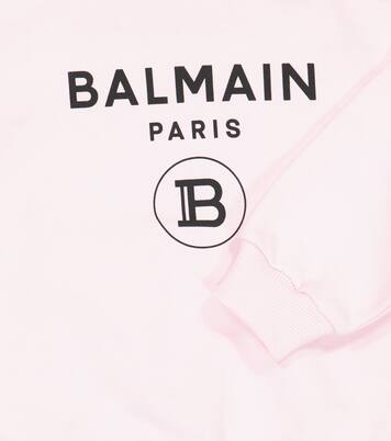 Sweatshirt aus Baumwolle | Balmain Kids
