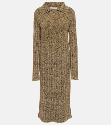 Wool-blend midi dress | Acne Studios