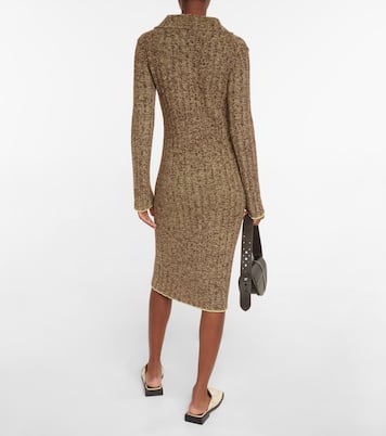 Wool-blend midi dress | Acne Studios