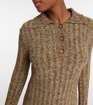 Wool-blend midi dress | Acne Studios