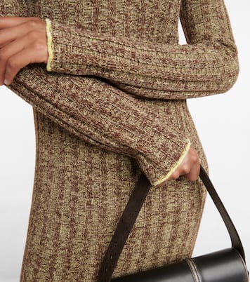Wool-blend midi dress | Acne Studios