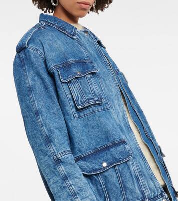Volta denim jacket | Isabel Marant