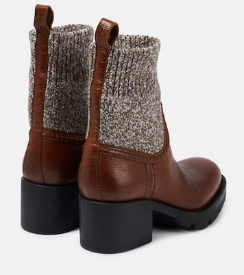 Ankle Boots Neva aus Leder | Chloé