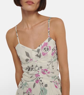 Giana cotton voile maxi dress | Marant Etoile