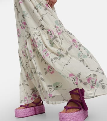 Giana cotton voile maxi dress | Marant Etoile