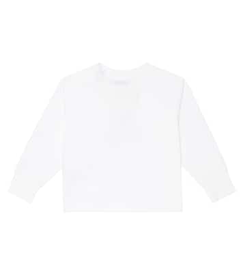 Baby Longsleeve Thomas Bear aus Baumwolle | Burberry Kids