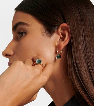 Nudo 18kt gold ring with topaz | Pomellato