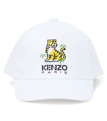 Gorra de algodón con logo | Kenzo Kids
