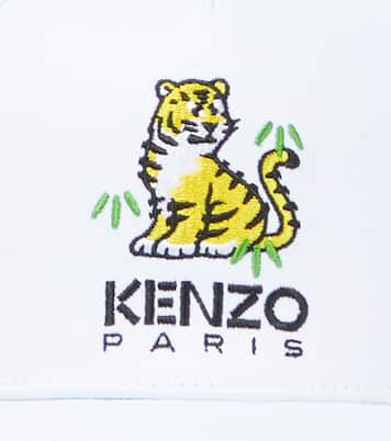 Gorra de algodón con logo | Kenzo Kids