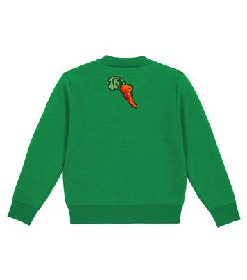 x Looney Tunes Bugs Bunny jacquard virgin wool sweater | Alanui Kids