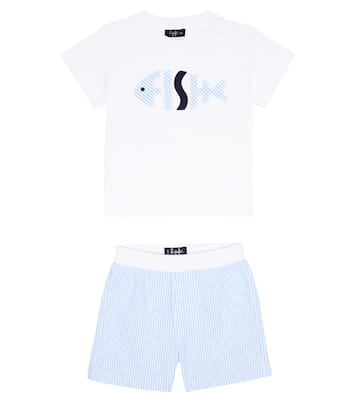 Baby Set aus T-Shirt und Shorts | Il Gufo