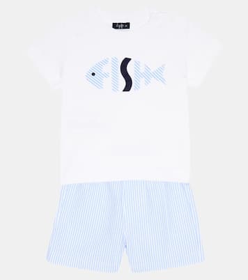 Baby Set aus T-Shirt und Shorts | Il Gufo