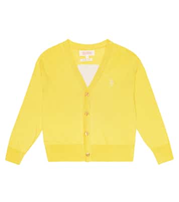 Raccoon cotton cardigan | The Animals Observatory