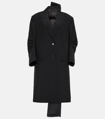 Mantel aus Mohair | Prada