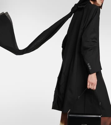 Mantel aus Mohair | Prada