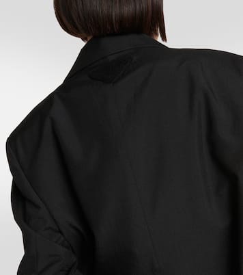 Mantel aus Mohair | Prada