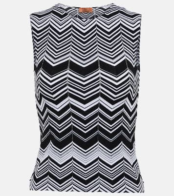 Zig-zag knit top | Missoni