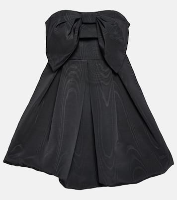 Kerrigan moiré taffeta minidress | LoveShackFancy