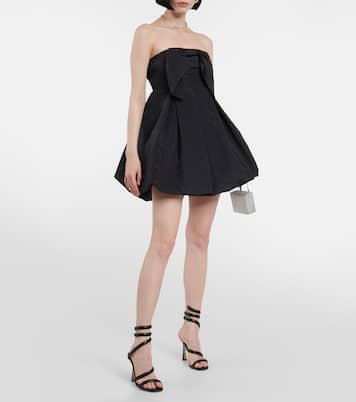 Kerrigan moiré taffeta minidress | LoveShackFancy